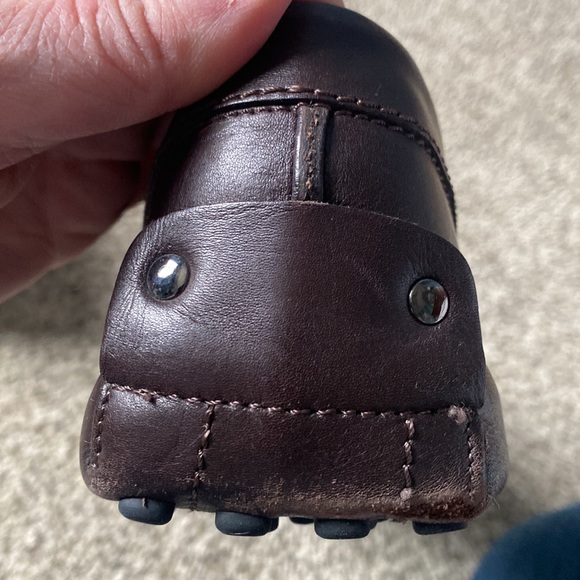 TOD's Leather Driving Loafers 11 - Picture 3 of 8